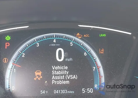 2020 Honda Civic Lx z USA, uszkodzony, nr VIN 2HGFC2F63LH522681